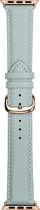 Dbramante Madrid Mode. Apple Watch Series Leather - misty mint - 42mm