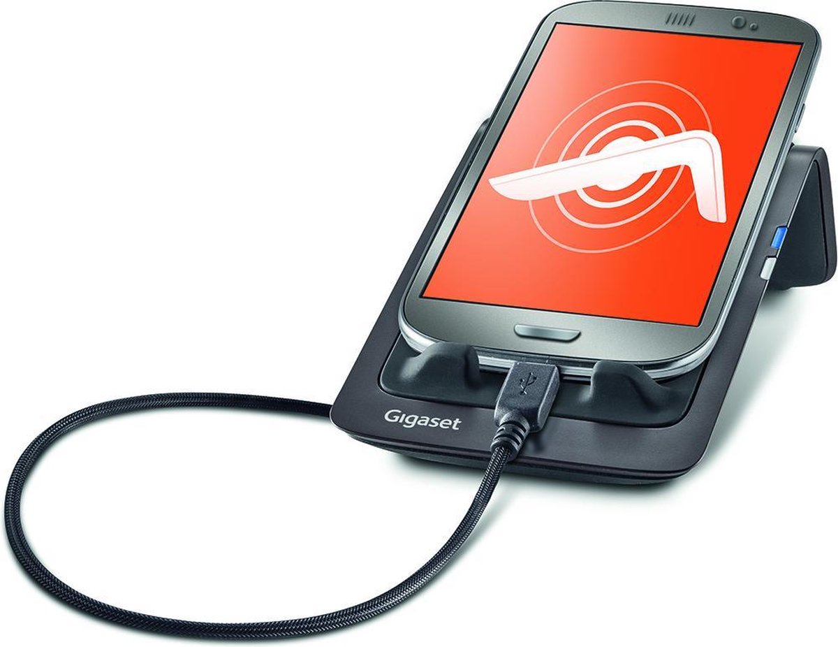 Gigaset MobileDock LM550 - Dockingstation voor Android - Zwart