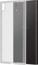 Azuri cover glossy TPU - transparent - voor Sony Xperia XA1