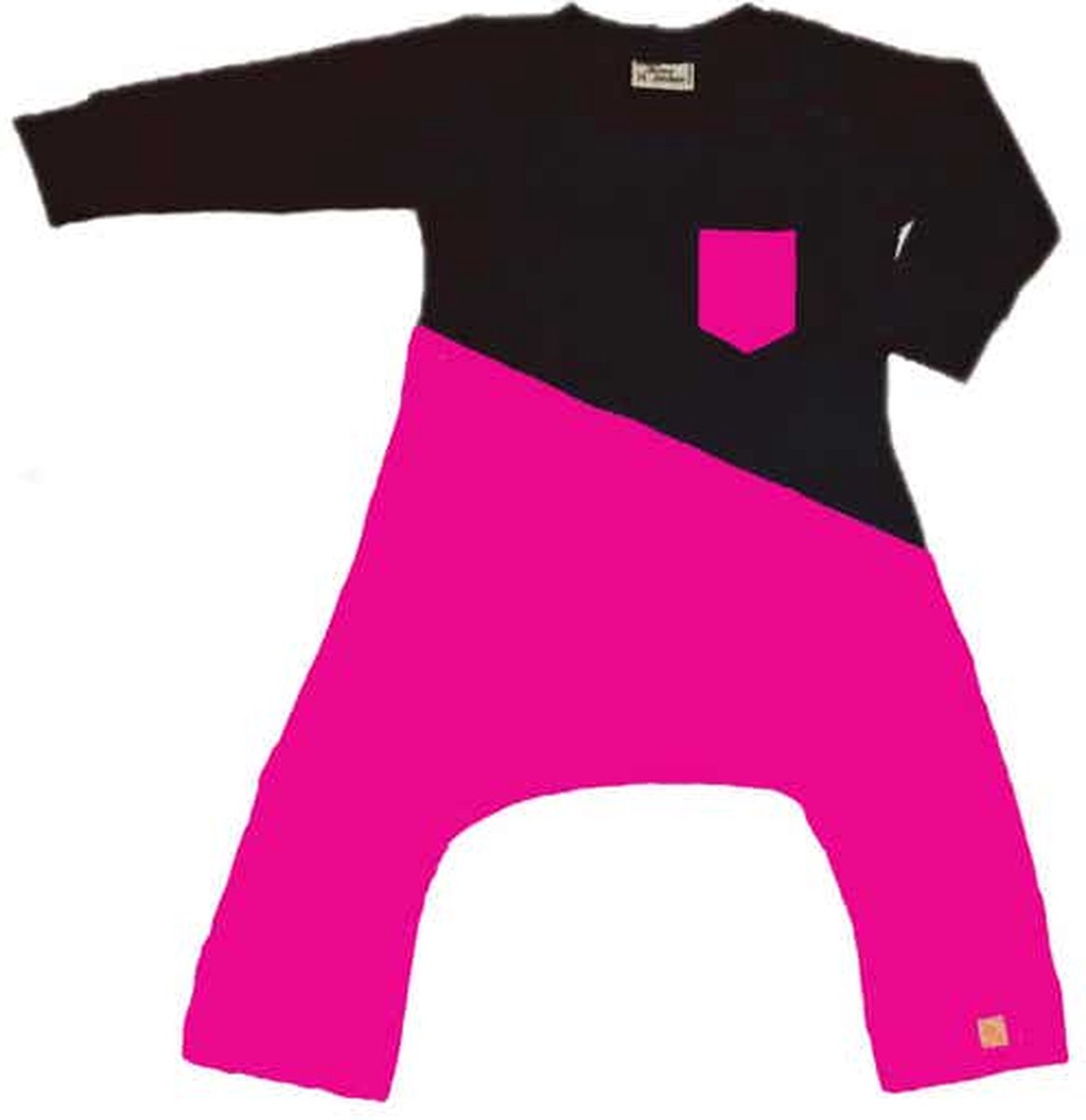 Onesie geschikt voor Pavlik, gipsbroek en Broek geschikt voor Pavlik, gipsbroek en spreidbroek Fuchsia