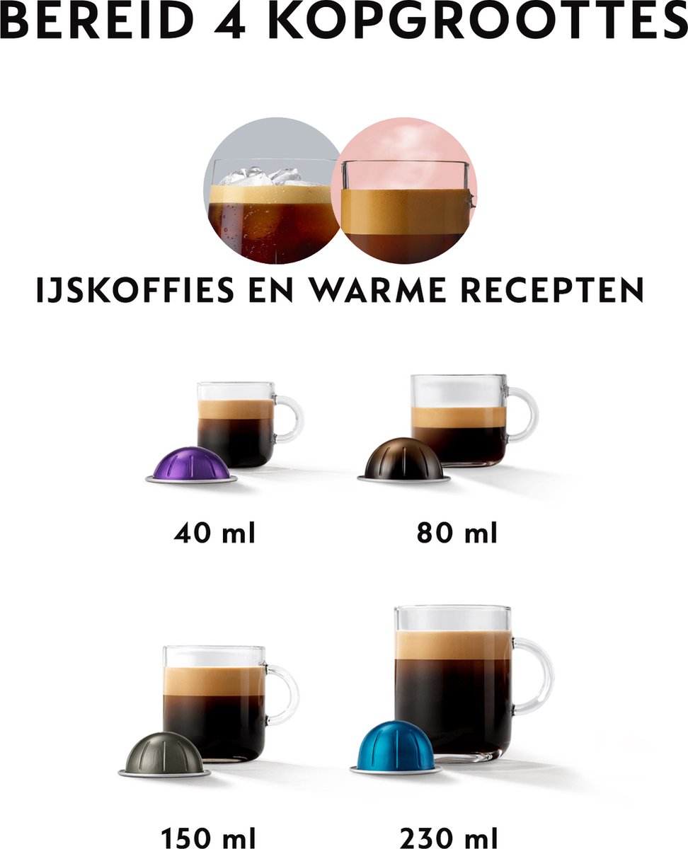 De'Longhi Nespresso Vertuo Pop Milk thumbnail 6