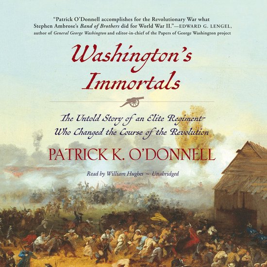Washington’s Immortals - cover