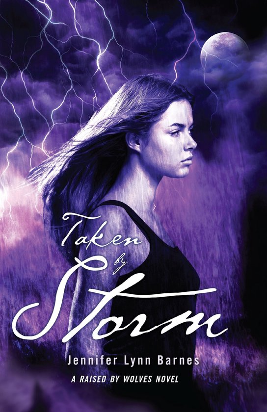 Raised by Wolves 3 - Taken by Storm - cover