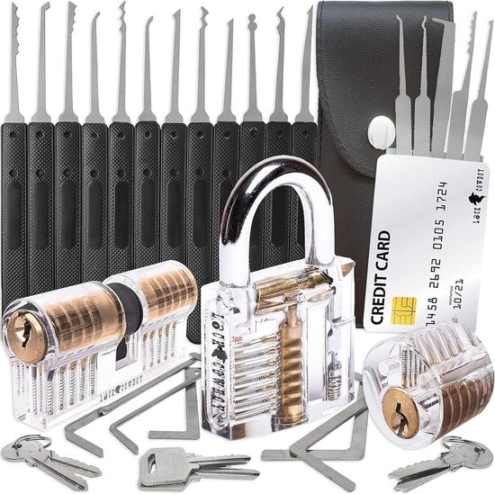 MAGIC KEY MOTTURA 6+6 lockpicking lockpick set tools locksmith