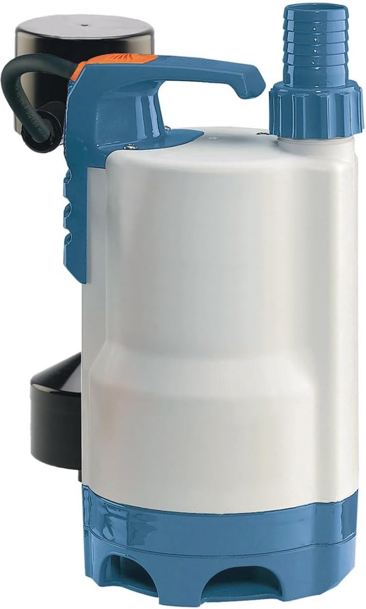 Vuilwater Dompelpomp voor Irrigatie en Afwatering - Professionele Fecaliënpomp met Magnetische Vlotterschakelaar