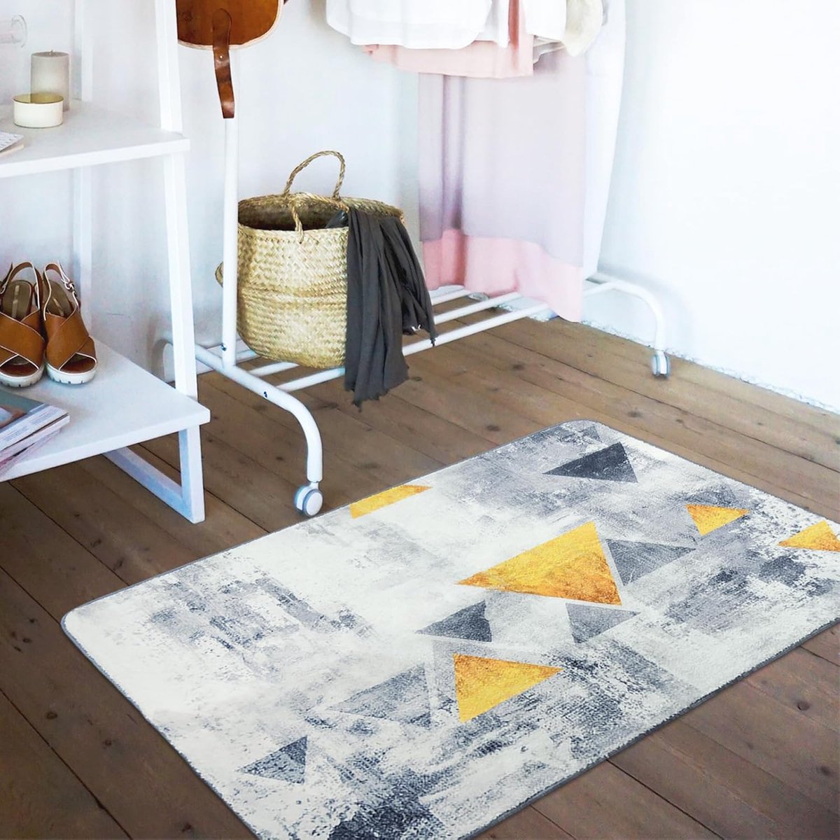 Goodivery ® Moderne, Wasbare Antislip Deurmat voor Slaapkamer en Keuken - 60 x 100 cm
