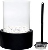 Home & Marker - Tafelhaard - Bio Ethanol - Sfeerhaard - Terrashaard - Voor Binnen en Buiten - FIREFLICKER