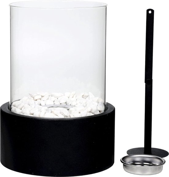 Home & Marker - Tafelhaard - Bio Ethanol - Sfeerhaard - Terrashaard - Voor Binnen en Buiten - FIREFLICKER