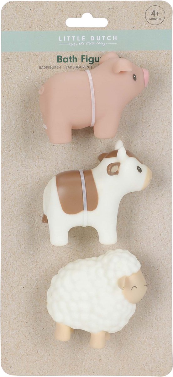 Little Dutch Farm Bad Figuren Set/3 van Little Dutch — afbeelding 5