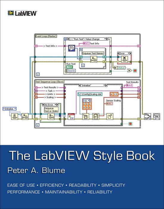 LabVIEW Style Book, The - cover