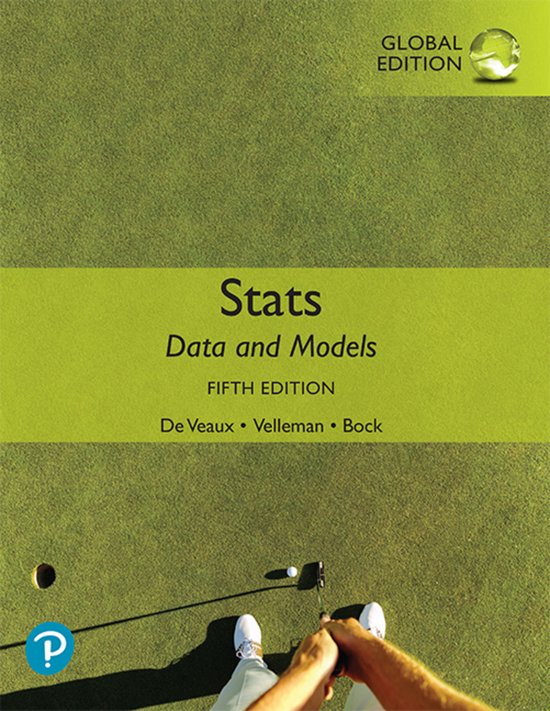 Stats: Data and Models, Global Edition - cover