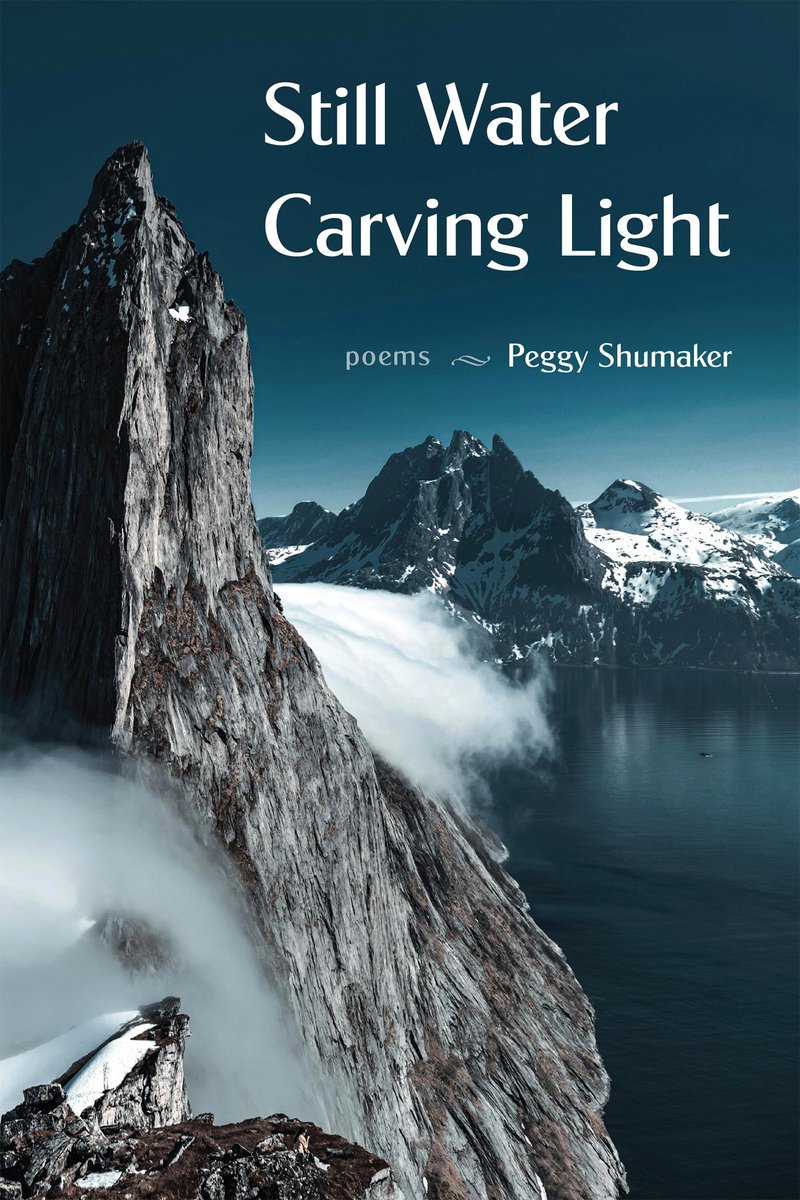 Still Water Carving Light van Peggy Shumaker
