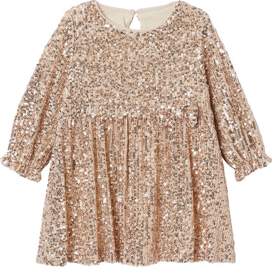 VERTBAUDET Robe de fête bébé à sequins