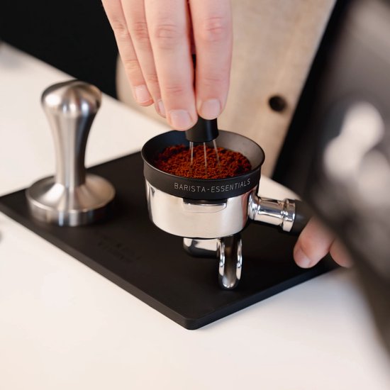 Tampermat Flat - Tampingmat - Tamper Mat - Machine à expresso - Barista Essentials