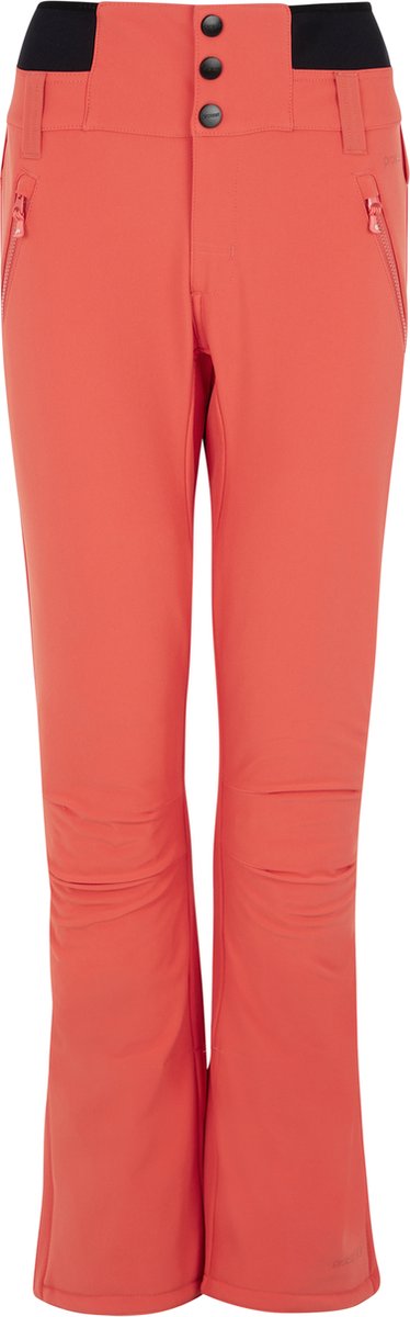 Protest Lullaby – Skibroek Dames – Waterafstotende afwerking – Waterkolom 10K Rood