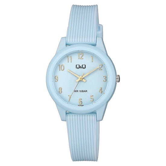 Q7Q by Citizen - vs13j006y Montre femme - 31 mm - bleu clair