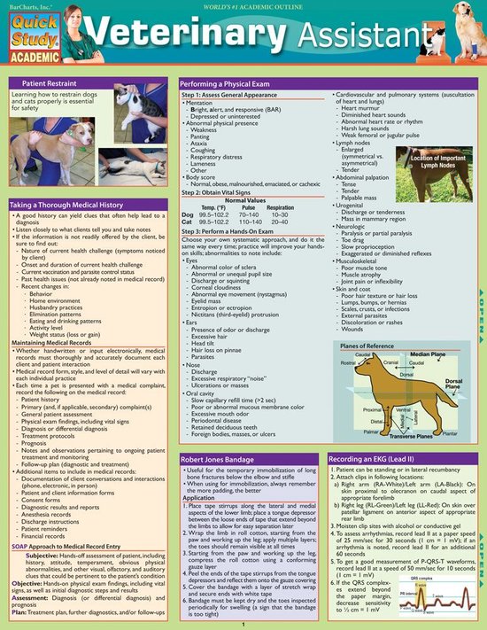 Veterinary Assistant - cover