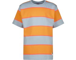 Vingino T-shirt Hifo Jongens T-shirt - Greyish blue - Maat 176