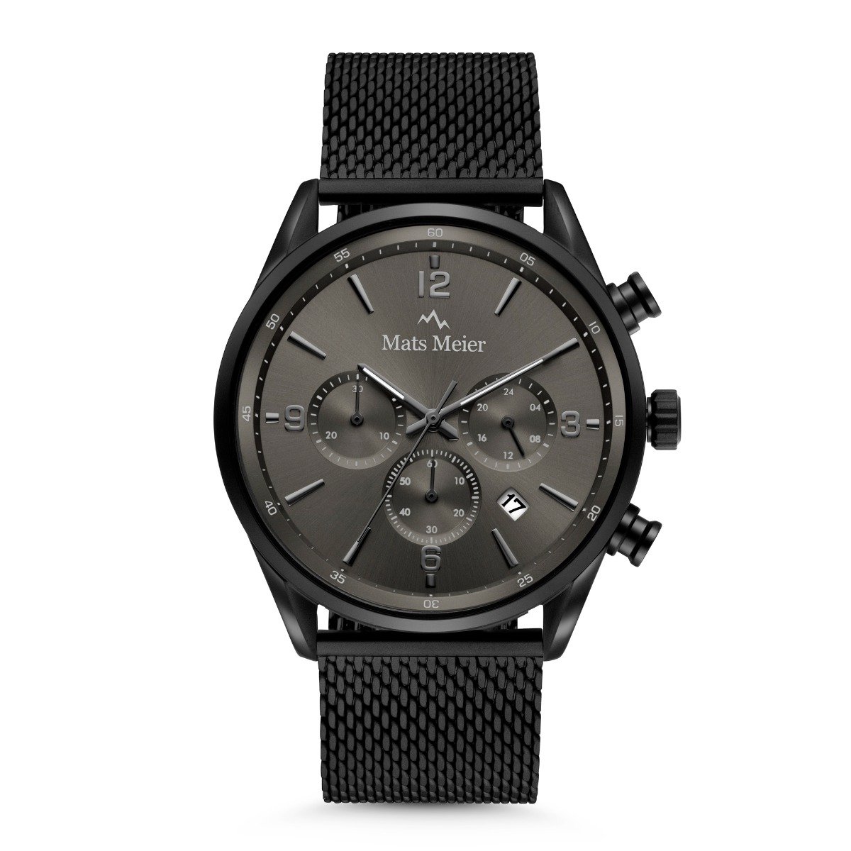 Mats Meier - Grand Cornier - MM00137 - Heren - Horloge - Ø42
