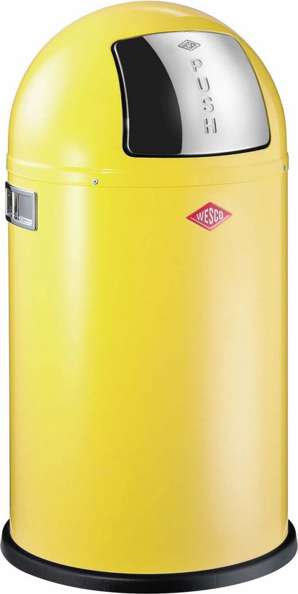 Wesco Pushboy Junior Prullenbak - 22 Liter - 13 Kleuren