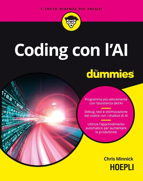 Coding con l’AI For Dummies - cover