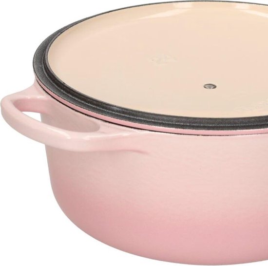 Service De Table Le Creuset 20 Pièces En Grès Céramique Rose - Neuf, Prix Conseillé 424€