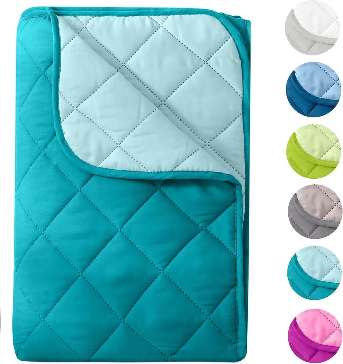 Solacis Dekbed zonder overtrek en wasbaar - Hoesloos - Dekbed - Zonder hoes - Wasbaar - Must have!