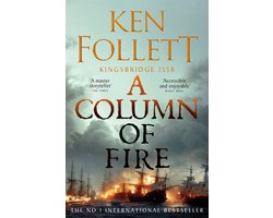 Omslag van The Kingsbridge Novels 3 - A Column of Fire