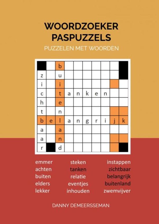 Woordzoeker Paspuzzels - cover
