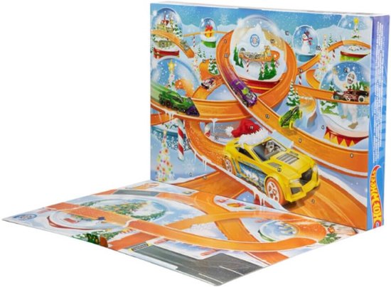 Aalendario Advent 2025 auto, adventskalender 2025 kinderen, 24 stuks speelgoedauto's jongens voor kinderen, cadeau voor kinderen van 3-12 jaar, kerstcadeaus, adventskalender, verjaardagscadeau