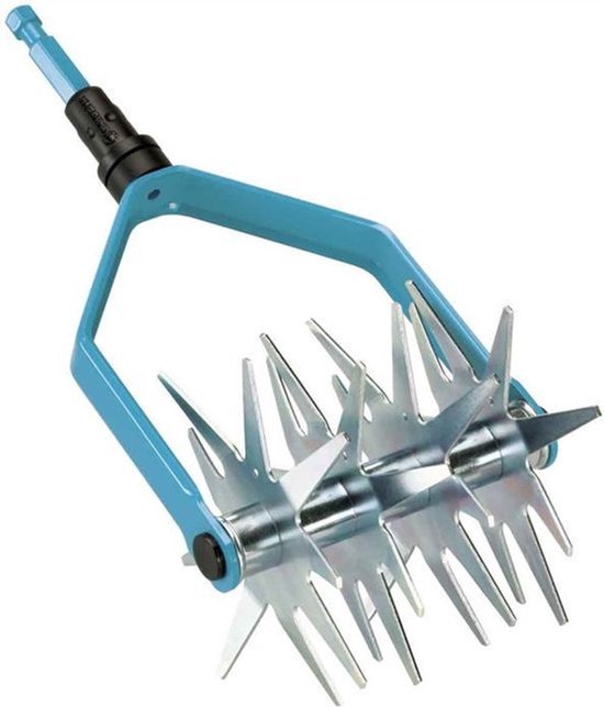 GARDENA Combisystem Sterfrees 14 cm | Bodemfrees voor Grond Losmaken en Zaaiklaar Maken