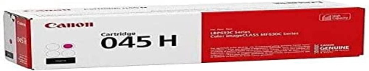 Canon 045 H Tonercartridge - Hoge capaciteit / Magenta