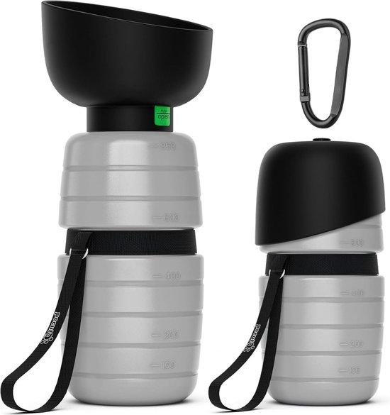 Drinkfles honden onderweg - Drinkfles honden - Drinkfles hond - Dieren drinkfles - Must have voor uw hond!