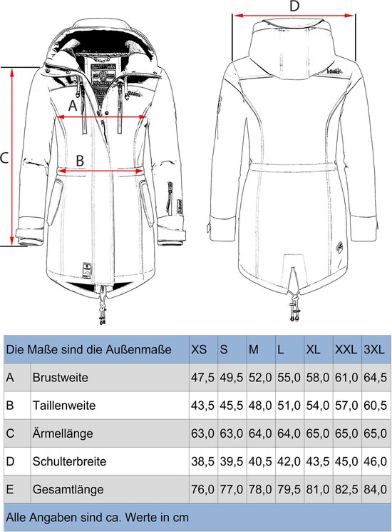 Marikoo Damen Veste fonctionnelle Zimtzicke