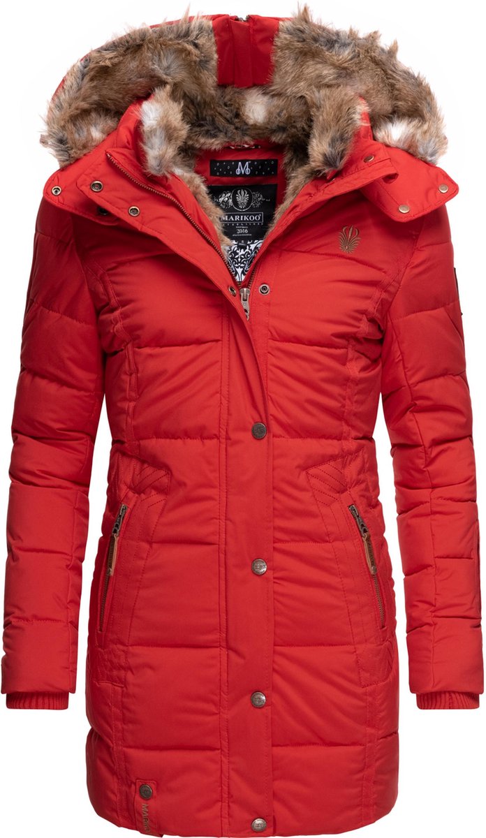 Marikoo Dames Winterjas Lieblings Jacke