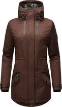 Navahoo Avrille Midlayer Jacket Femme - Chocolat noir - M