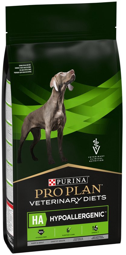 Pro Plan Veterinary Diets Canine Ha Hypoallergenic - Hondenvoer - 11 kg