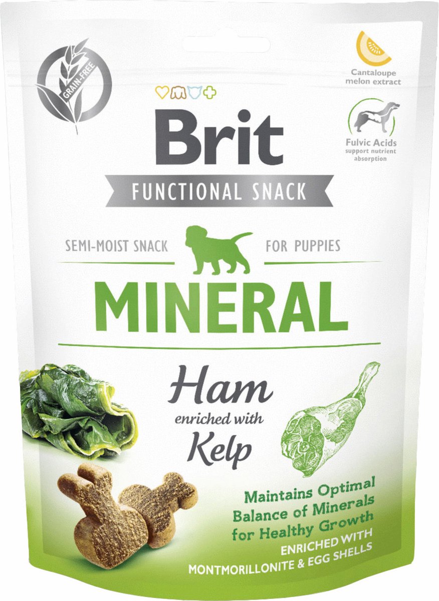 Brit Brit Care Fs Mineral Ham For Puppies - Hondensnacks - Ham 150 g
