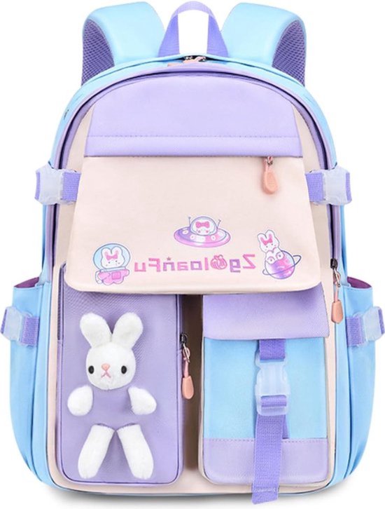 Cute Kids Backpack - Girls Boys School Bag Bookbag Waterproof ...