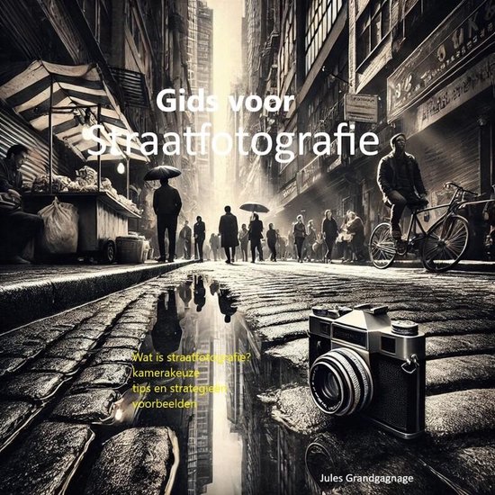 Gids voor straatfotografie - cover