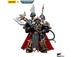 Chaos Space Marines Black Legion Chaos Lord in Terminator Armour SCALE:1/18.