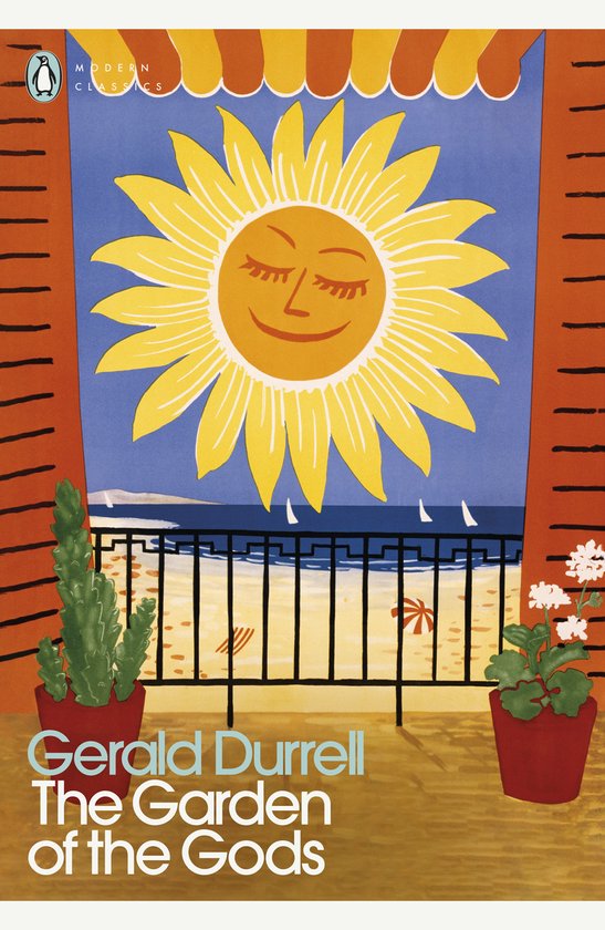 The Corfu Trilogy3-The Garden of the Gods - cover