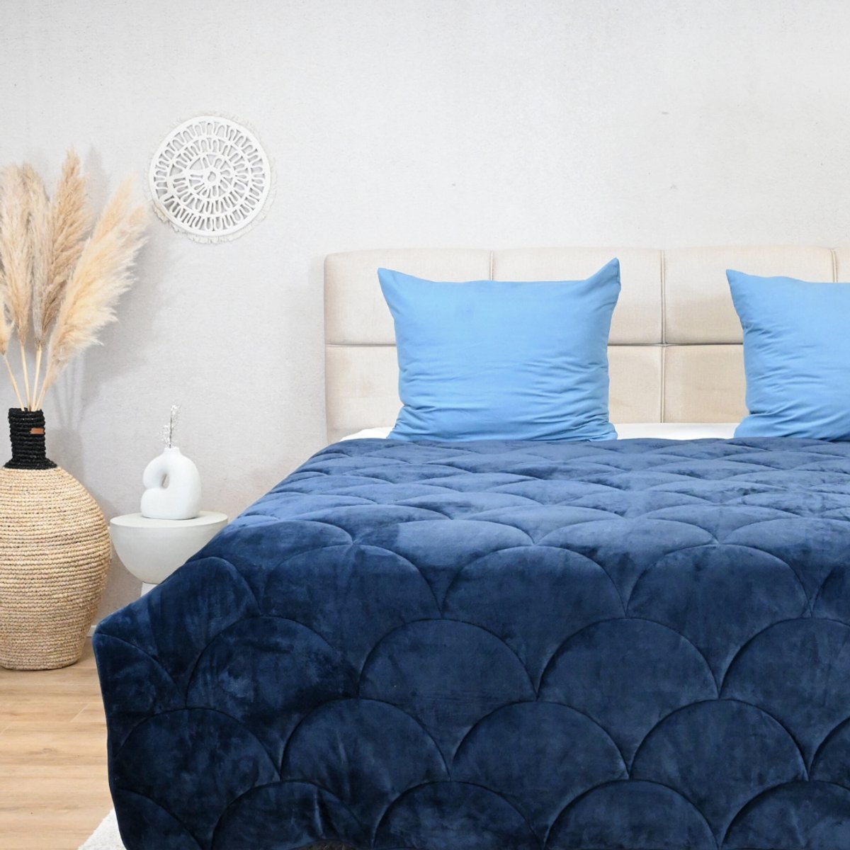 HappyBed Dekbed zonder overtrek 240x200 - Velvet - Wasbaar dekbed zonder overtrek - Dekbed zonder hoes - Hoesloos Dekbed - Big dipper