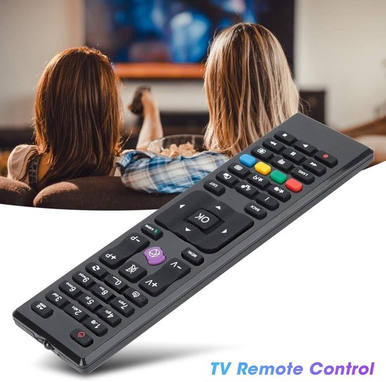 thumbnail: Allimity Vervangende Afstandsbediening Compatibel Met TELEFUNKEN RC4875