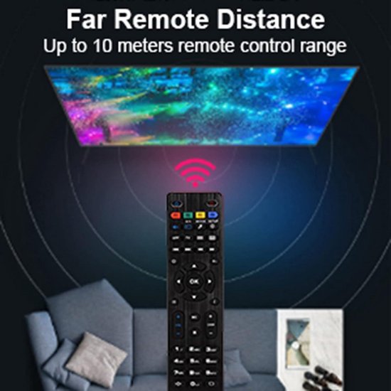 Telecomando MAG IPTV Per Mag 254 250 255 260 261 270 IPTV TV Set Top Box Telecomando Per TV Box