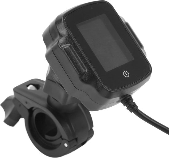 Akozon Moto TPMS avec écran Moto TPMS, Performance Durable QC3.0 Charge