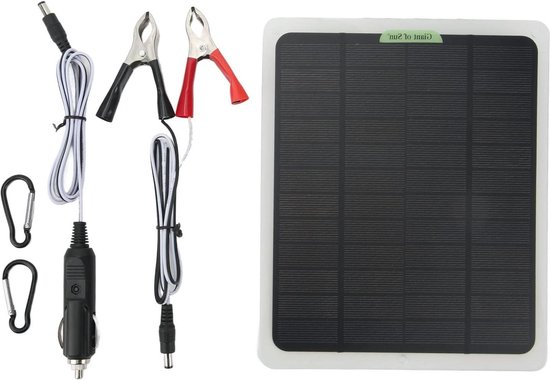 10W 5V Vouwen Opvouwbare Draagbare Zonne-lader Wat