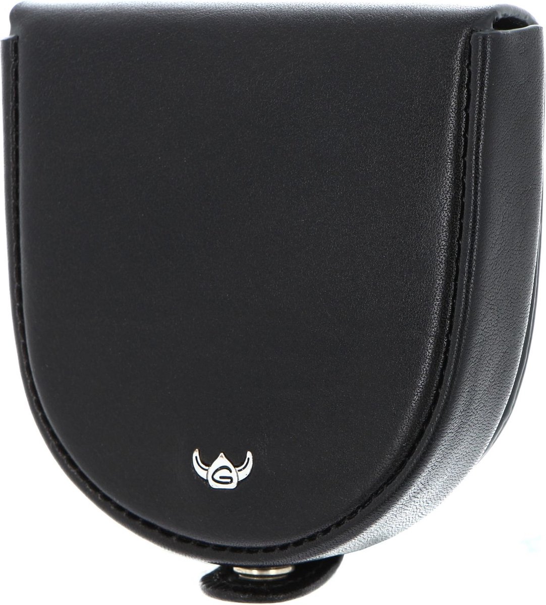 Golden Head Leren portemonnee Colorado Schüttelbörse 3013 Schwarz zwart