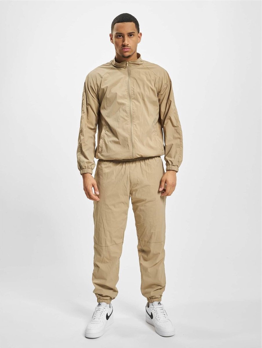 DEF - Elastic plain Trainingspak - 3XL - Beige