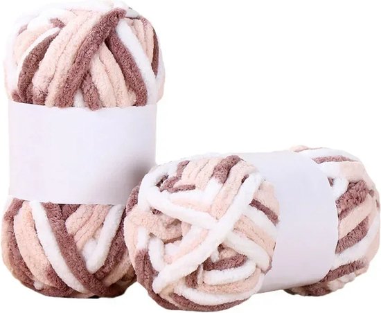 Fils à coudre de velours épais 50 g – Fil à tricoter chenille doux pour DIY, écharpe pour bébé faite à la main, chapeau, écharpe, Tricot, Crochet, Fils à coudre à tricoter et laine.